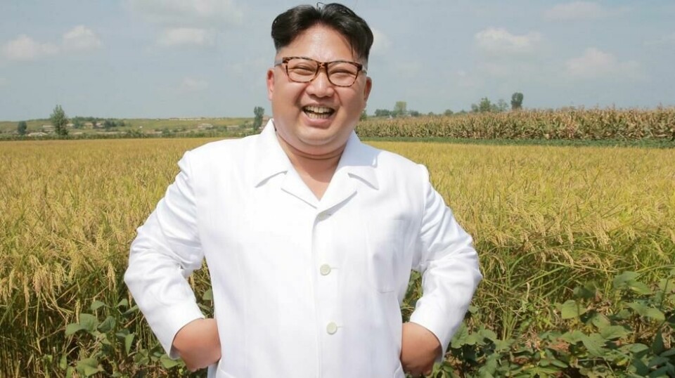 Nord-Koreas leder Kim Jong-Un mener USA - «kilden til all ondskap» - står foran en kollaps.