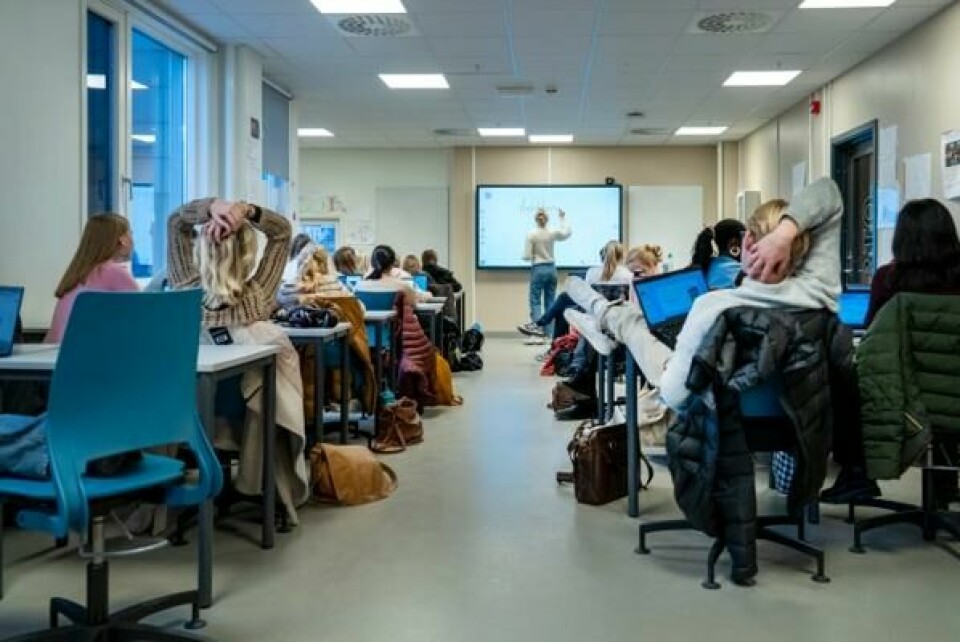 Elleve elever ved Oslos videregående skoler har blitt bortvist ut skoleåret.
