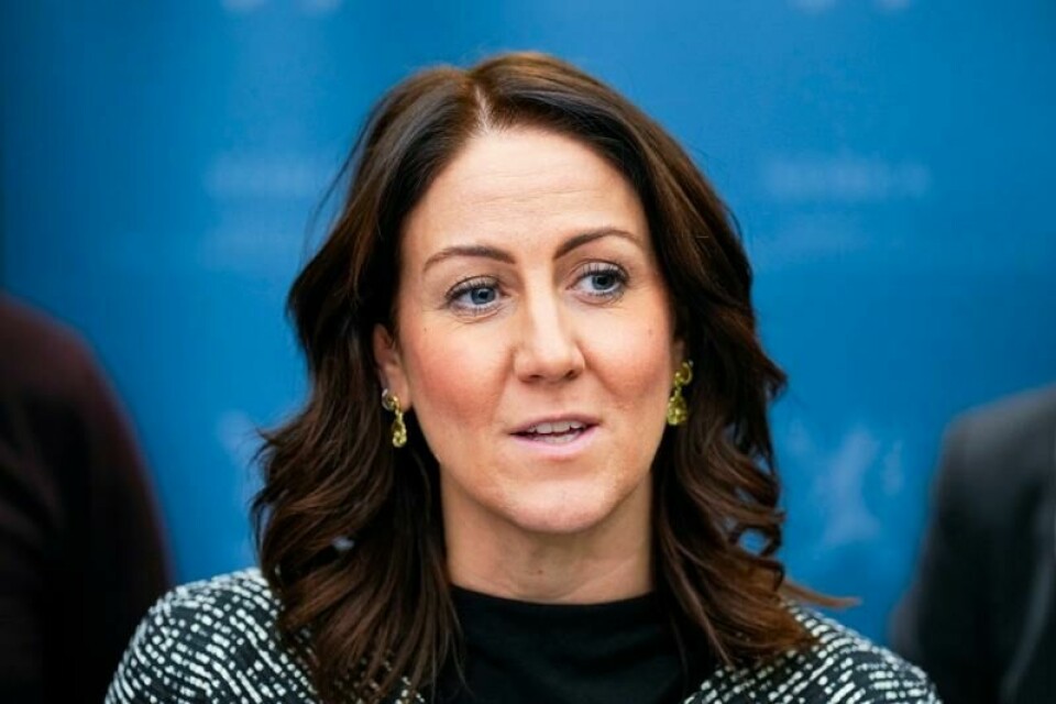 Arbeids- og inkluderingsminister Tonje Brenna (Ap).