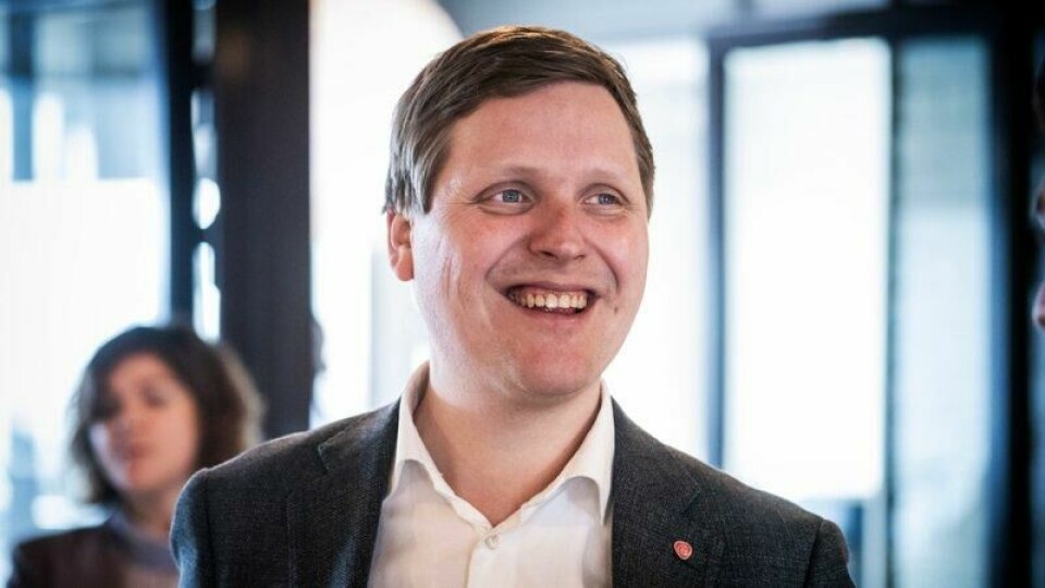 – Innsatsen for likestilling og kvinners rettigheter er viktigere enn noensinne, sier utviklingsminister Åsmund Aukrust (Ap).