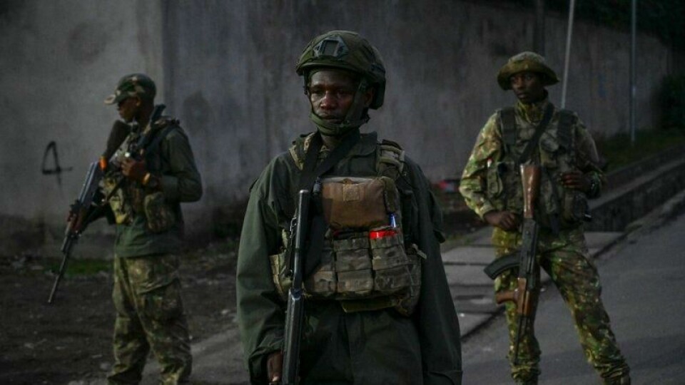 Opprørsgruppen M23 og regjeringssoldater fra Rwanda skal ha inntatt millionbyen Bukavu, provinshovedstaden i Sør-Kivu. Dette bildet er fra Goma, hovedstaden i Nord-Kivu som også kontrolleres av opprørerne.