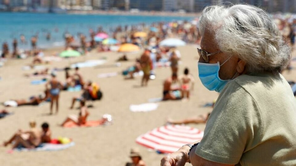 På Gran Canaria har tilfellene av coronaviruset økt den siste tiden.
