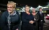 Venstre-leder Trine Skei Grande, statsminister Erna Solberg, Frp-leder Siv Jensen og KrF-leder Knut Arild Hareide på vei inn til partilederdebatt i NRK. Foto: Vidar Ruud / NTB scanpix