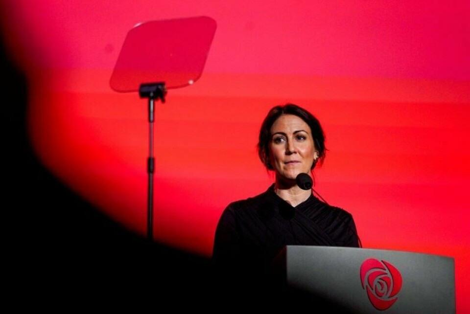Nestleder Tonje Brenna (Ap) har ledet redaksjonskomiteen som anbefalte Arbeiderpartiets landsmøte å gå inn for generell bevæpning for politiet.
