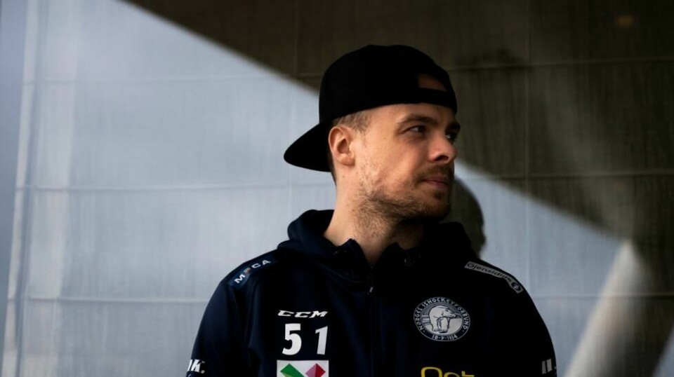 Mats Rosseli Olsen er ferdig i den svenske klubben Frölunda. Foto: Tore Meek / NTB