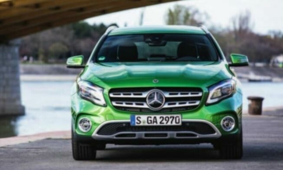Grill og frontplate er endret i forbindelse med faceliften for visuelt å tilpasses resten av SUV-familien. Grill og frontplate er endret i forbindelse med faceliften for visuelt å tilpasses resten av SUV-familien.