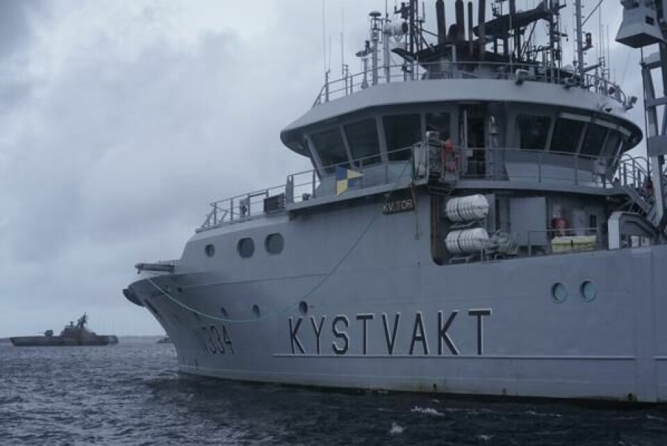 To eks-ansatte i Kystvakten vant fram mot Statens Pensjonskasse i Høyesterett. Illustrasjonsfoto: Bjørnar Morønning / NTB