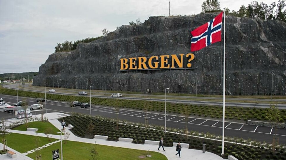 United Airlines setter opp direkterute fra New York/Newark til Bergen.