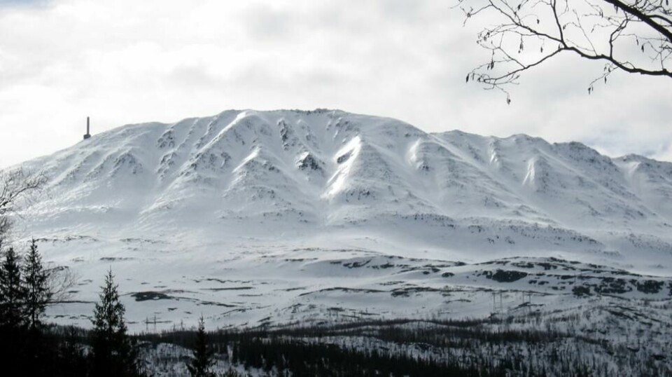Nordmenn mener denne fjelltoppen har finest utsikt.