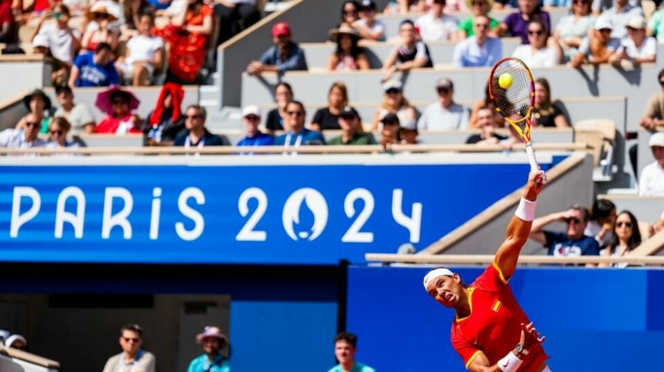 Rafael Nadal er videre i OL. Foto: Fredrik Varfjell / NTB