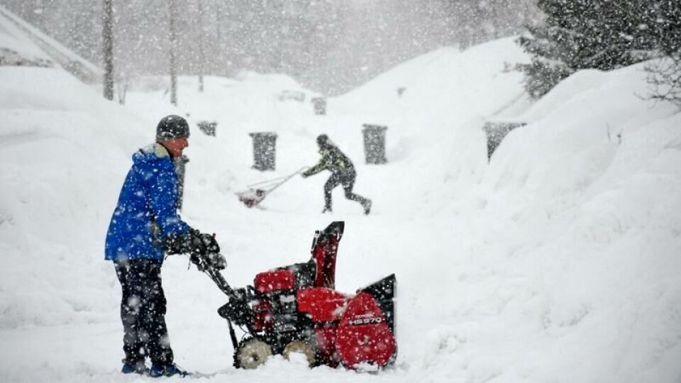 Mens mildvær og lavtrykk fortsetter å prege Sør-Norge, får Nord-Norge kaldere vær med spredt snø, ifølge Meteorologisk institutt.