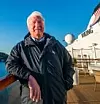 Torstein Hagen, styreleder i Viking Ocean Cruises, ombord i 'Viking Star'. Foto: Viking