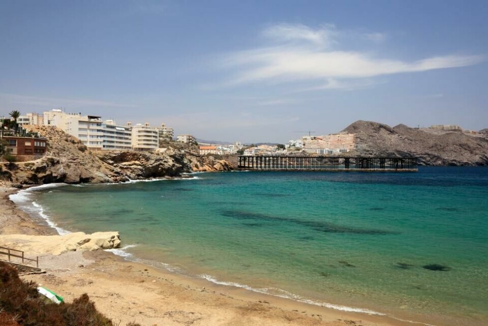 Aguilas har mange vakre strender som man kan besøke. Aguilas har mange vakre strender som man kan besøke. Foto: COLOURBOX