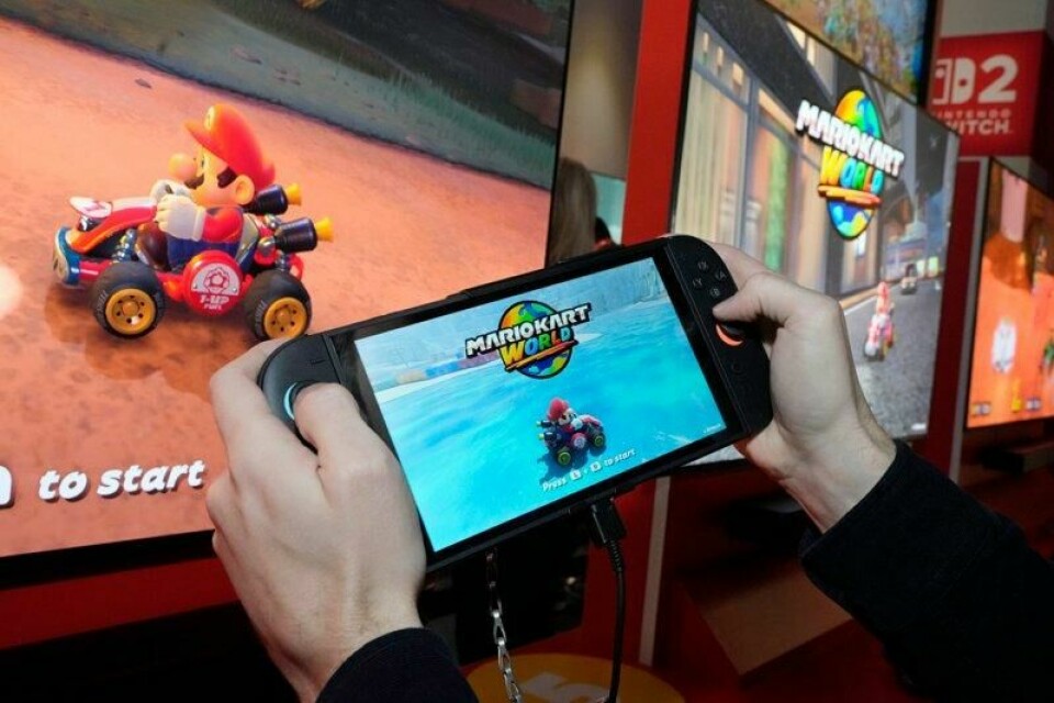 Nintendos nye Switch 2-konsoll blir dyrere i Norden enn i andre land. Den blir tilgjengelig i juni.