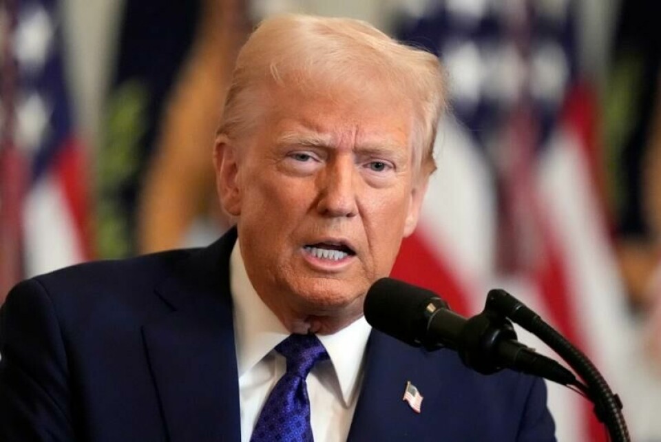 Amerikanerne kan komme til å måtte betale for straffetollen som innføres på varer fra Canada, Mexico og Kina, innrømmer president Donald Trump. Amerikanerne kan komme til å måtte betale for straffetollen som innføres på varer fra Canada, Mexico og Kina, innrømmer president Donald Trump. Foto: AP / NTB