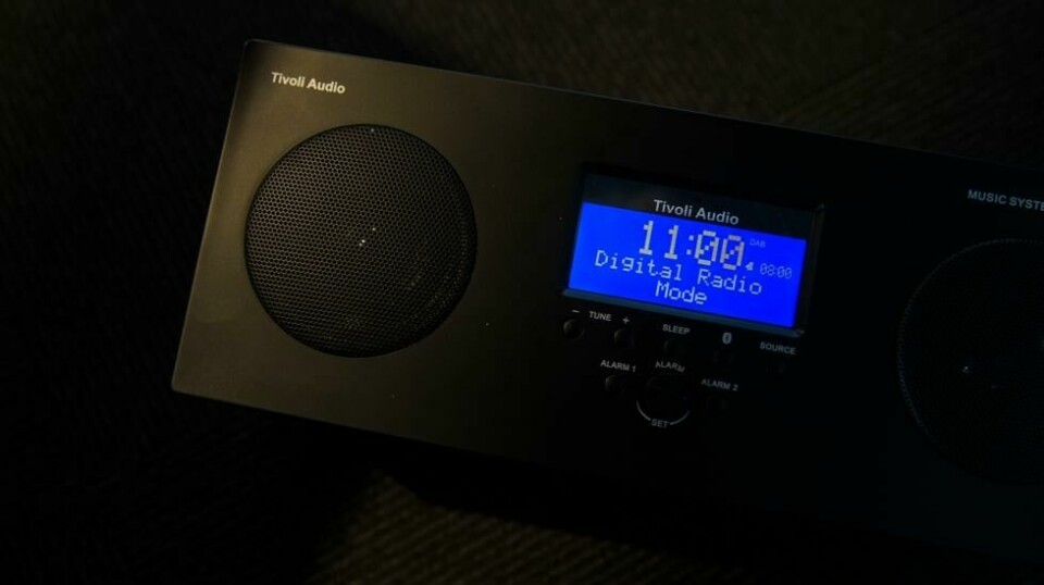 Neste generasjon radio bruker DAB-teknologi, som denne fra produsenten Tivoli. Foto: Tore Meek / NTB scanpix