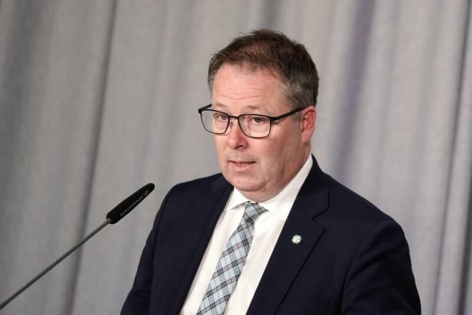 Forsvarsminister Gram orienterte tirsdag om status i arbeidet med å anskaffe nye fregatter til Sjøforsvaret.