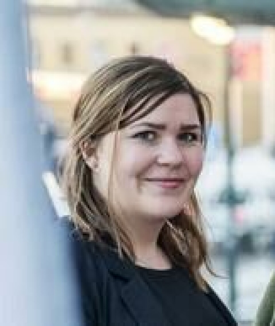 Finansrådgiver i DNB Hanna Folkvord. Foto: DNB Finansrådgiver i DNB Hanna Folkvord. Foto: DNB