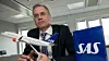 Det har vært en tøff sommer for konsernsjefen i SAS, Rickard Gustafson. Foto: Bertil Enevåg Ericson / Tt / NTB scanpix