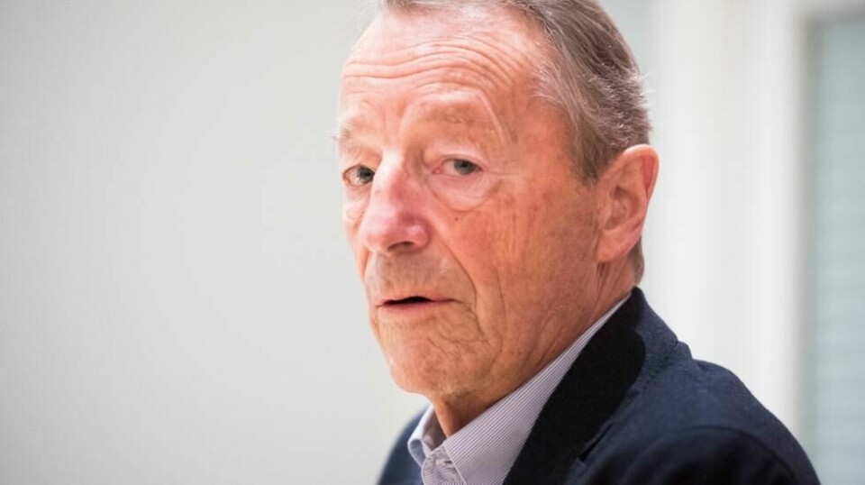 Gerhard Heibreg sier at været ikke var et tema i OL-søknaden.