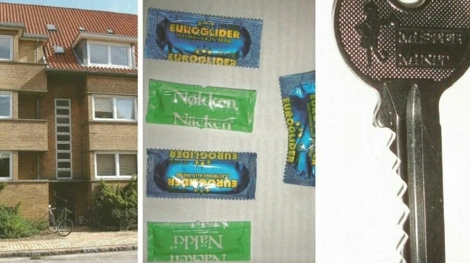 UVANLIG: Saken var så spesiell at den danske domstolen ikke hadde noe tilsvarende å sammenligne med. Alle foto: Politiet.
