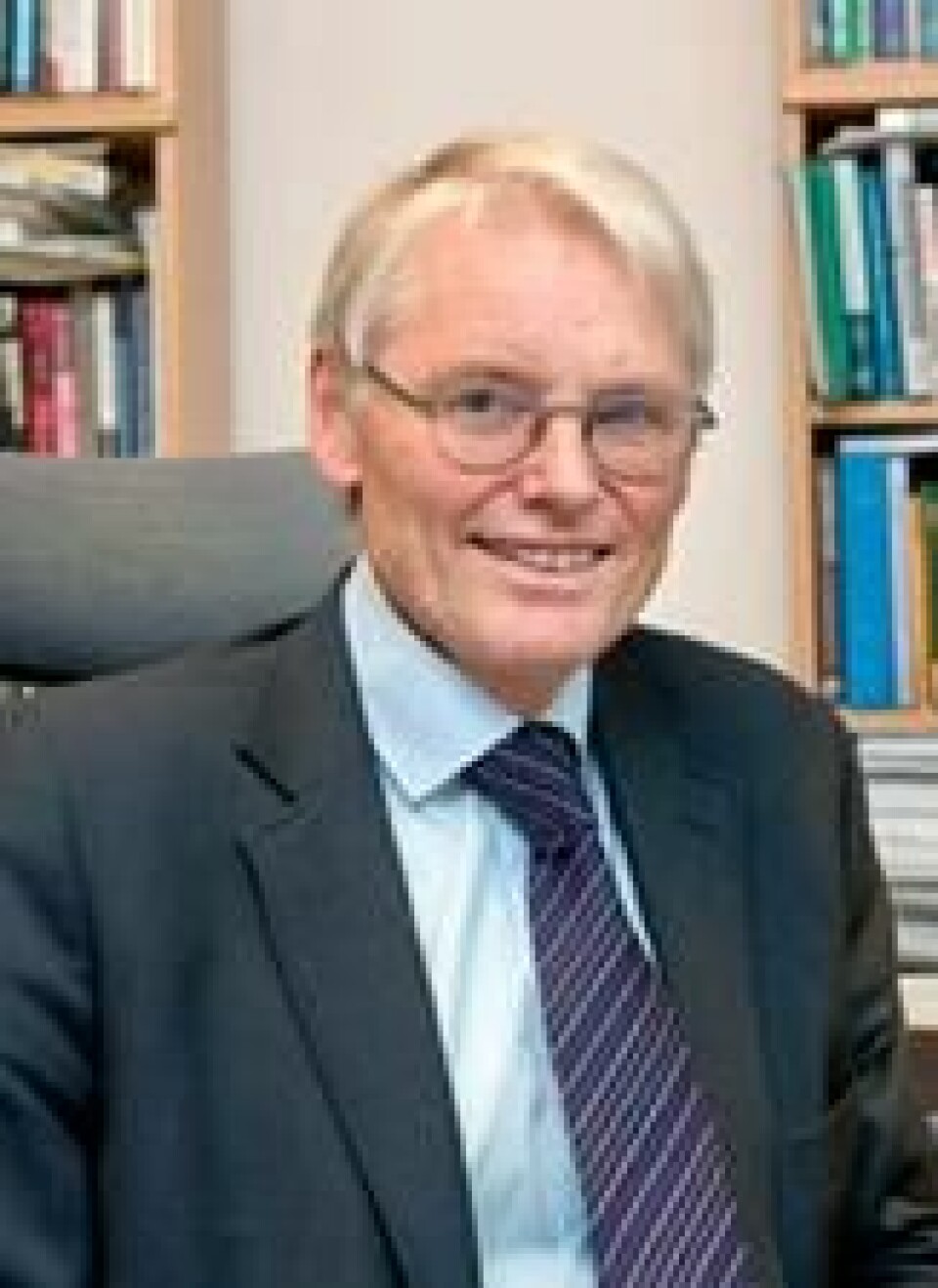 Nils A. Butenschøn er ikke overrasket over IS sin tilbakegang. Nils A. Butenschøn er ikke overrasket over IS sin tilbakegang. Foto: UiO.no