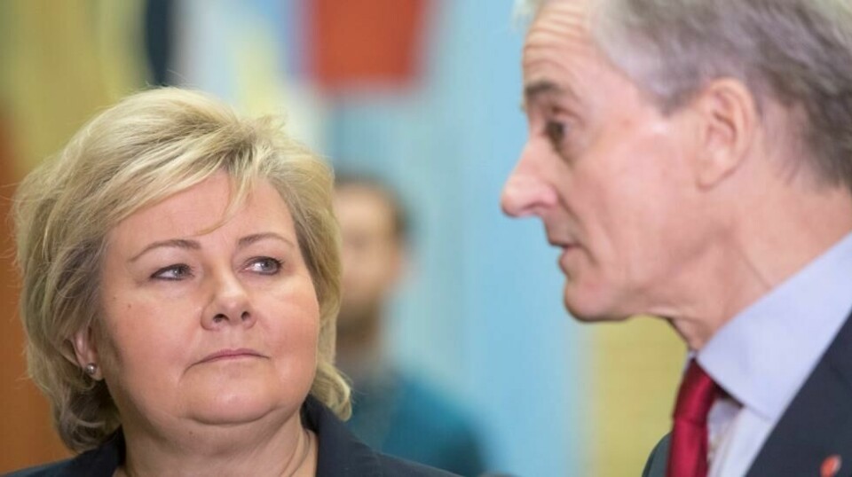 Statsminister Erna Solberg inviteres til bompenge-forlik av Jonas Gahr Støre