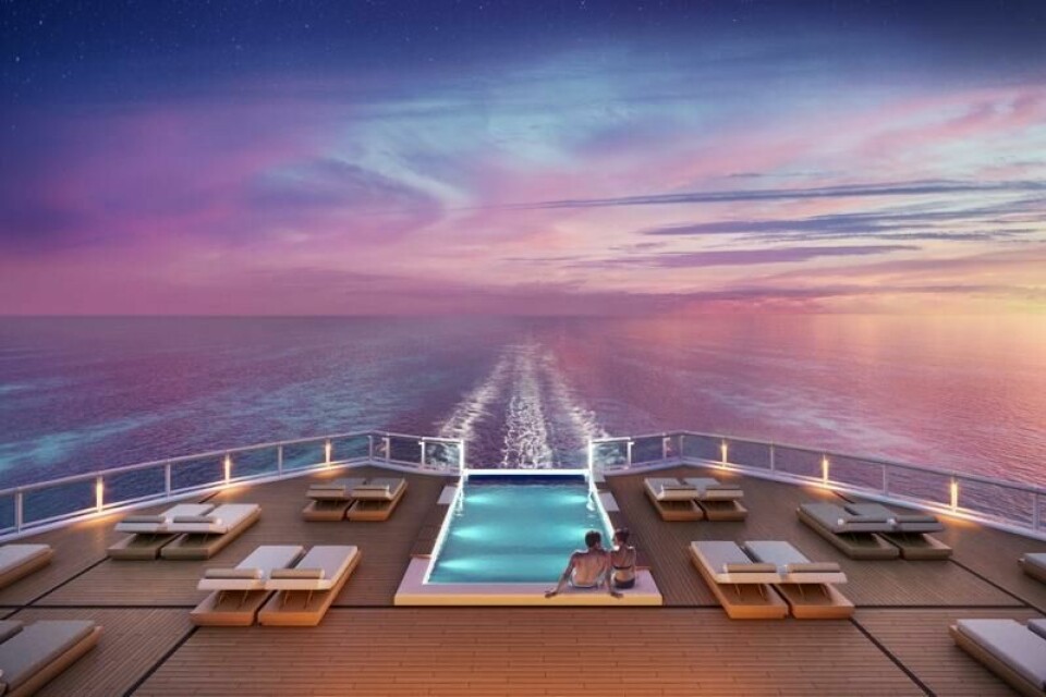 På Norwegian Cruise Line (NCL) kan ektefeller få fornyet ekteskapsløftet sitt i vakre omgivelser.