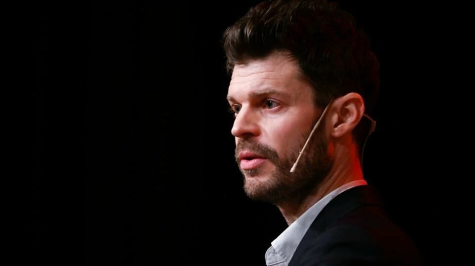 Tidligere Rødt-leder Bjørnar Moxnes opplyser at flere Rødt-medlemmer vurderer å melde seg ut etter fredagens uttalelser fra RU-lederen. Foto: Carina Johansen / NTB