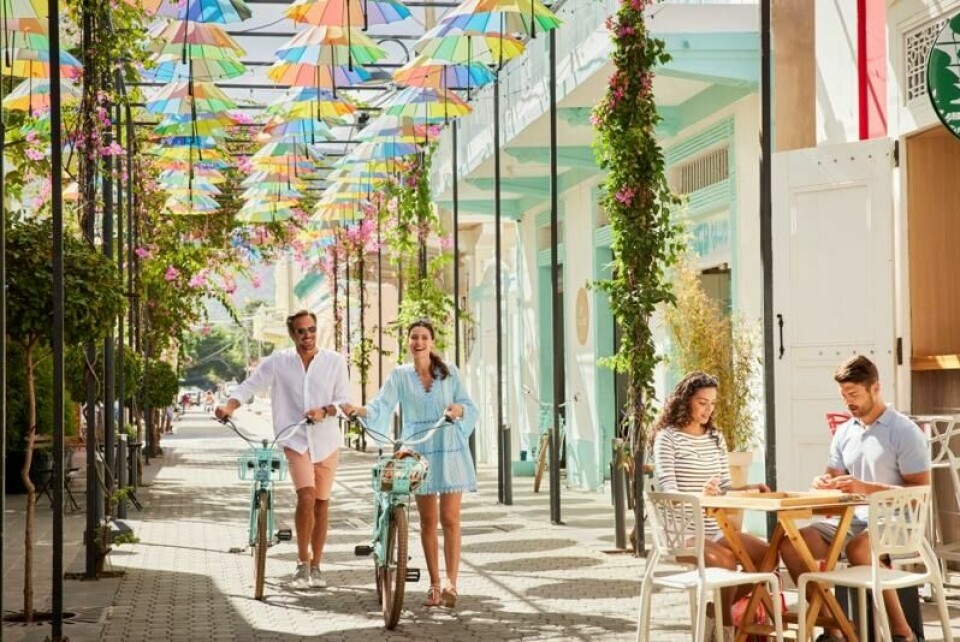 Cruiseselskapet Norwegian Cruise Line (NCL) tilbyr cruisereisende par en romantisk opplevelse om bord. Cruiseselskapet Norwegian Cruise Line (NCL) tilbyr cruisereisende par en romantisk opplevelse om bord. Foto: Norwegian Cruise Line (NCL)