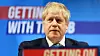 Boris Johnson talte til det konservative partiet lørdag. Foto: Phil Noble / Reuters/NTB
