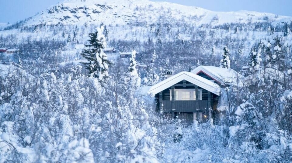 Det ble meldt inn mange hytteskader i fjor. Illustrasjonsfoto Foto: Terje Pedersen / NTB