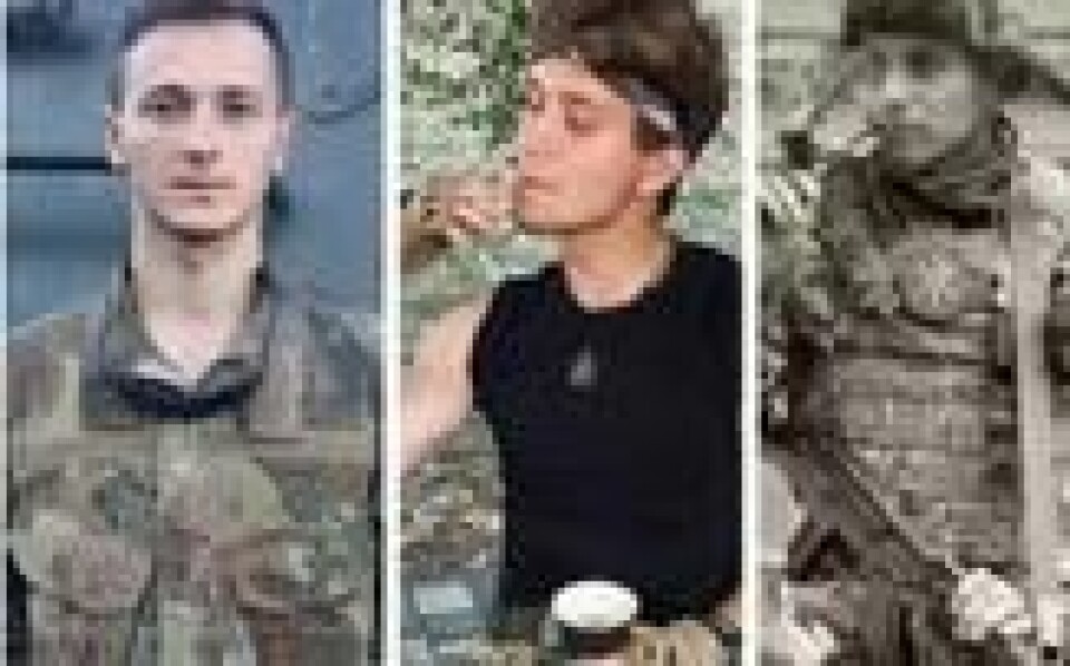 Både ukrainske medier og russiske FSB har navngitt de døde: Yurii Horovets, Maksym Mykhailov, Taras Karpiuk og Bohdan Liahov. Alle skal ha operert med ulike dekknavn. (Sosiale medier) Både ukrainske medier og russiske FSB har navngitt de døde: Yurii Horovets, Maksym Mykhailov, Taras Karpiuk og Bohdan Liahov. Alle skal ha operert med ulike dekknavn. (Sosiale medier)