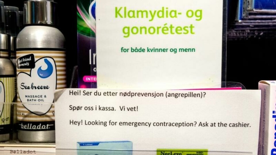 Over 3100 nordmenn fikk konstatert gonorésmitte i fjor.