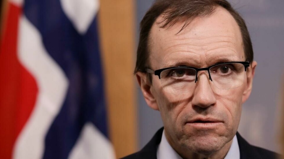 Utenriksminister Espen Barth Eide (Ap).