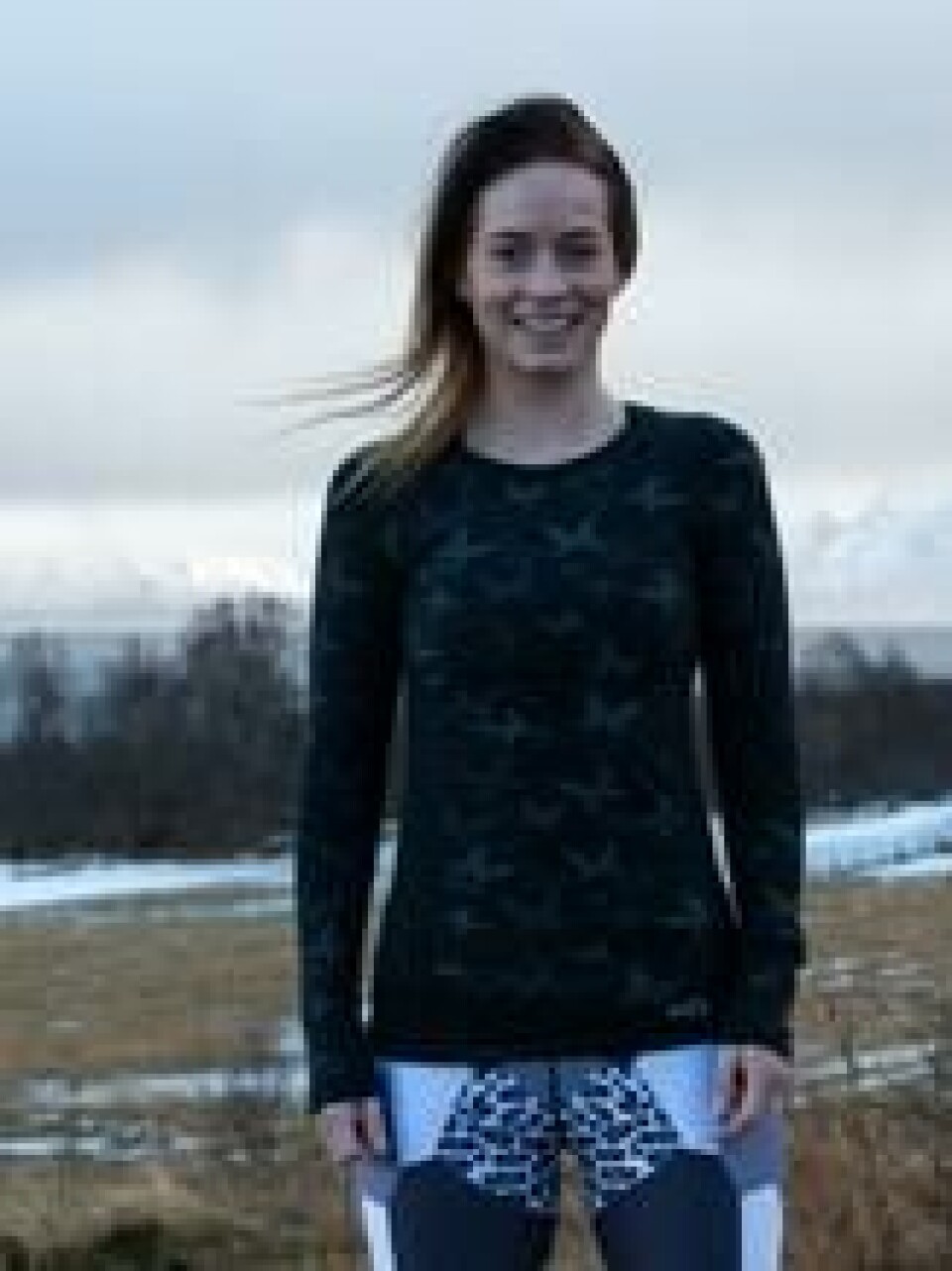 Marit Ebeltoft jobbet nattevakter da hun ble gravid de to første gangene. Marit Ebeltoft jobbet nattevakter da hun ble gravid de to første gangene. Foto: Privat