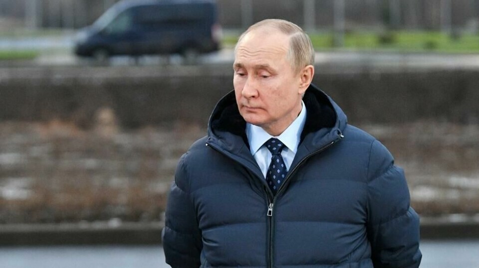 Russlands president Vladimir Putin har tapt krigen, mener tidligere britisk ambassadør i Belarus.