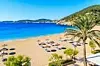 Strendene står foreløpig tomme på Ibiza i år. Illustrasjonsfoto: Shutterstock / NTB scanpix