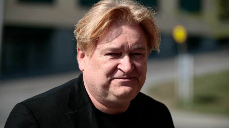 Etter et legebesøk var alt i orden og Hoel var igjen klar for flere julekonserter.