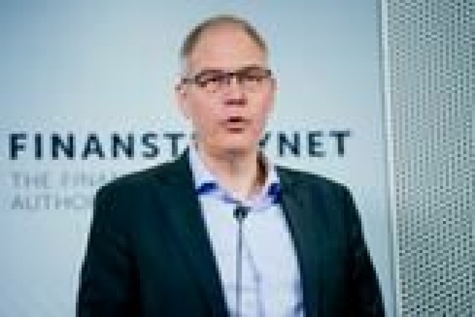 Direktør Per Mathis Kongsrud i Finanstilsynet la torsdag fram rapporten som viser at selv om norske banker er solid, så har bedringen i soliditet avtatt. Foto: Stian Lysberg Solum / NTB Direktør Per Mathis Kongsrud i Finanstilsynet la torsdag fram rapporten som viser at selv om norske banker er solid, så har bedringen i soliditet avtatt. Foto: Stian Lysberg Solum / NTB Foto: NTB