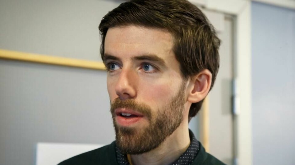 Jurist og CAS-ekspert Robin Mackenzie-Robinson.