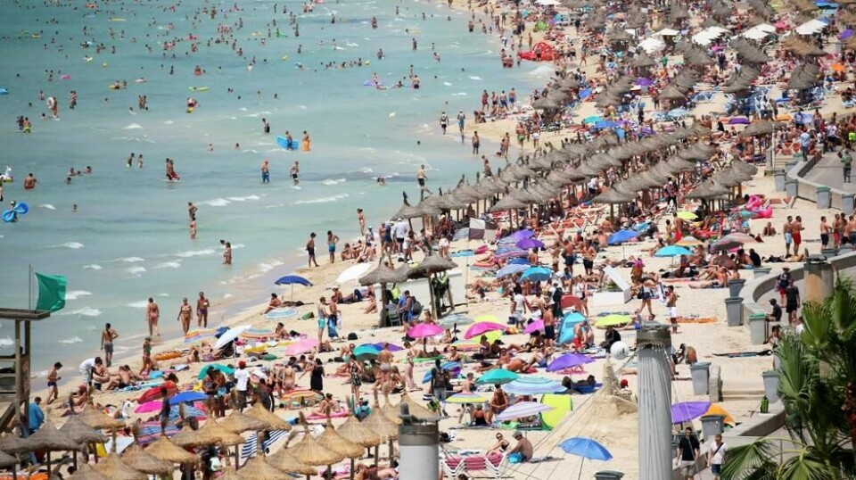 Mallorca er en populær feriedestinasjon blant nordmenn.