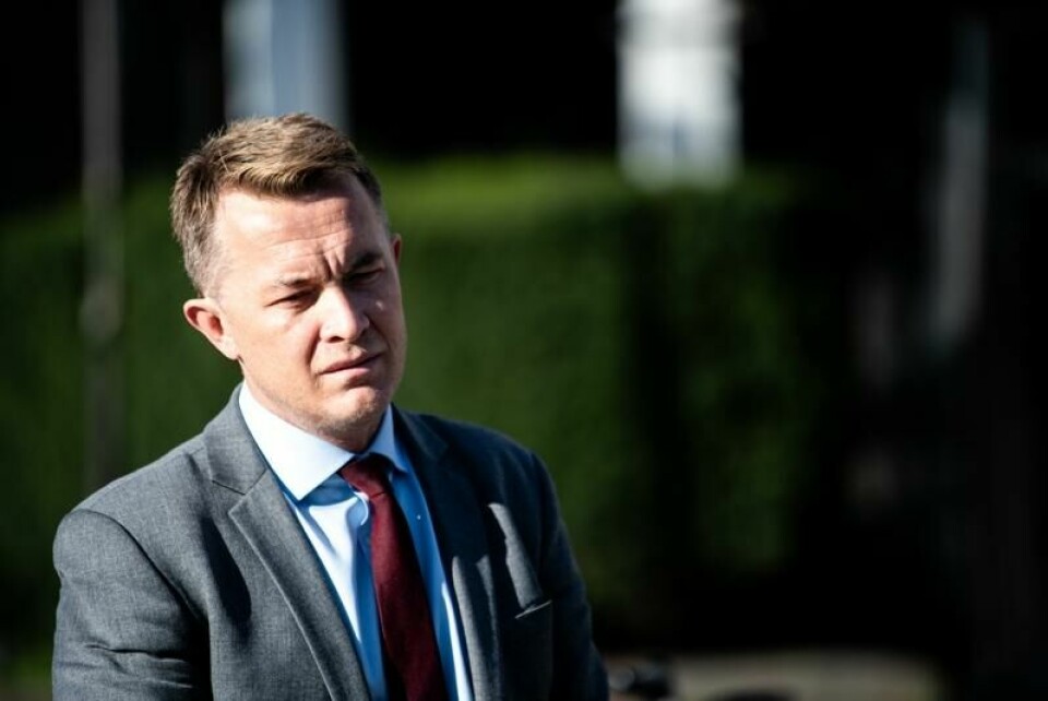 Statssekretær Andreas Motzfeldt Kravik.