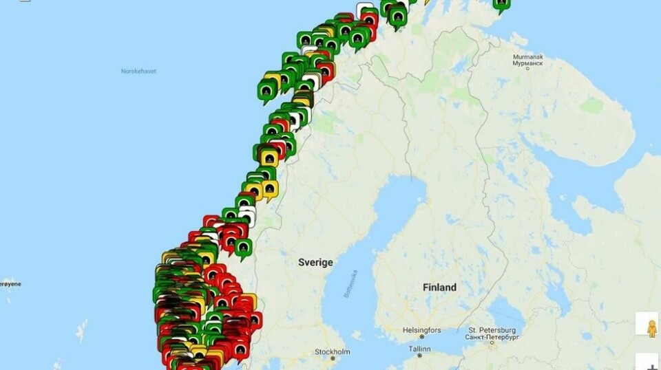 Det er ikke rent få tunneler å holde styr på i Norge. Dette kartet på nettsiden Cycletourer er et svært nyttig hjelpemiddel for å navigere norske tunneler for syklister. Røde tunneler er ulovlige å sykle gjennom. Gule er lovlige, men byr på utfordringer, mens grønne stort sett er egnet for sykling. Nettsiden mangler informasjon om tunneler markert i hvitt, da den er basert på frivillige bidrag.