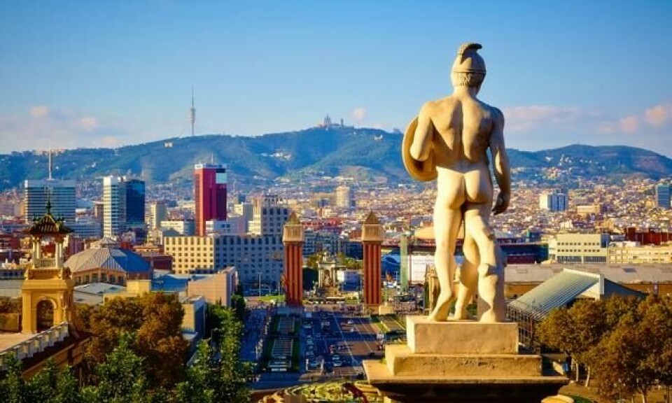 Barcelona er populært reisemål for nordmenn i påsken, både som storby og for sin nærhet til langstrakte strender. Foto: Moyan Brenn/Flickr Barcelona er populært reisemål for nordmenn i påsken, både som storby og for sin nærhet til langstrakte strender. Foto: Moyan Brenn/Flickr