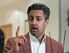Venstres Abid Raja ber om at Norge oppnår NATOs krav- Foto: NTB scanpix