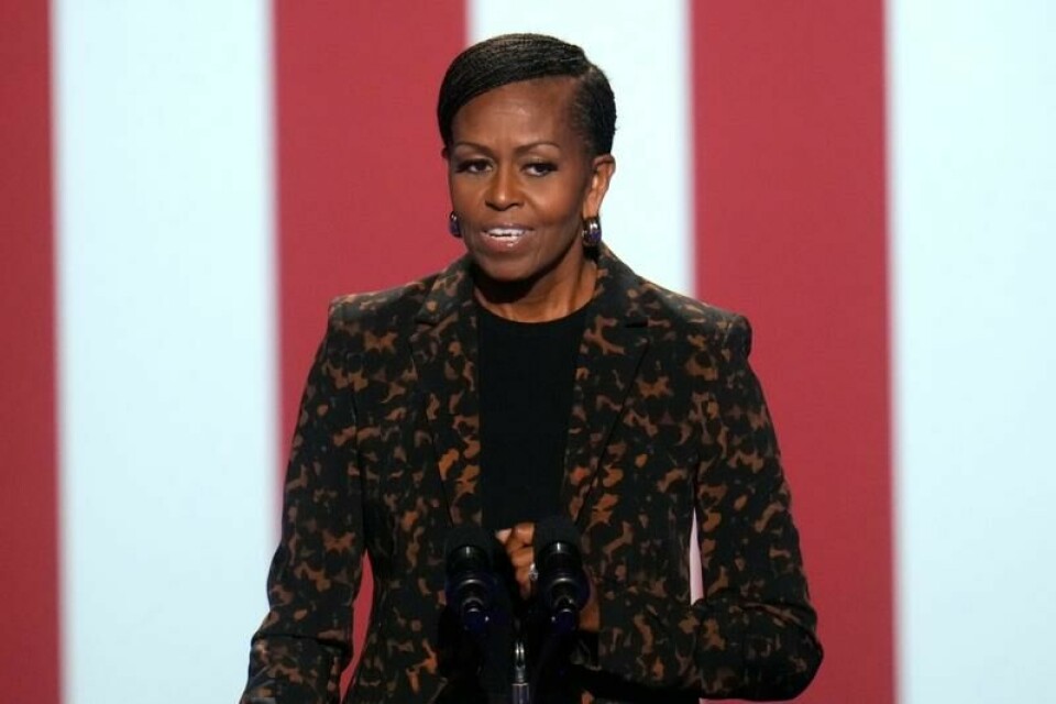 Tidligere førstedame Michelle Obama har meldt avbud til Donald Trumps innsettelse som president neste uke.