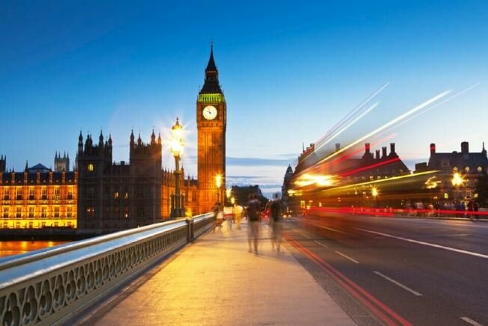 Kanskje ingen stor overraskelse at London troner øverst på listen når nordmenn skal tilbringe påsken på storbyferie. Foto: Colourbox.com Kanskje ingen stor overraskelse at London troner øverst på listen når nordmenn skal tilbringe påsken på storbyferie. Foto: Colourbox.com