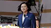 President Tsai Ing-wen har uttalt at Taiwan vil beherske seg selv for ikke å provosere Kina, uten at det betyr at de ikke vil gå til motangrep om de skulle bli angrepet. Foto: Chiang Ying-ying / AP