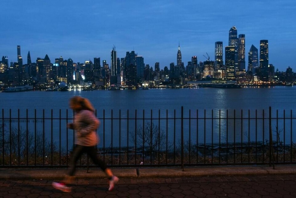Verdensmetropolen New York opplever en skremmende økning smittede av coronaviruset. fortsetter trenden blir byen hardere rammet enn både Wuhan og Lombardia. Verdensmetropolen New York opplever en skremmende økning smittede av coronaviruset. fortsetter trenden blir byen hardere rammet enn både Wuhan og Lombardia. Foto: Eduardo Munoz Alvarez / AFP
